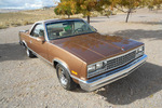 1987 CHEVROLET EL CAMINO - Front 3/4 - 236540