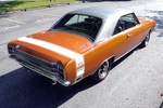1969 DODGE DART GTS - Rear 3/4 - 236559