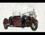 1948 INDIAN CHIEF MOTORCYCLE W/SIDECAR -  - 23689