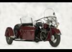 1948 INDIAN CHIEF MOTORCYCLE W/SIDECAR -  - 23689