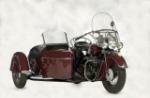 1948 INDIAN CHIEF MOTORCYCLE W/SIDECAR -  - 23689