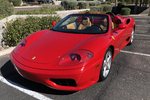 2001 FERRARI 360 SPIDER - Front 3/4 - 236960