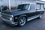 1969 CHEVROLET C10 CUSTOM PICKUP - Front 3/4 - 237016