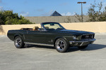 1968 FORD MUSTANG CONVERTIBLE  - Front 3/4 - 237017