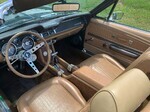 1968 FORD MUSTANG CONVERTIBLE  - Interior - 237017
