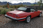 1990 JAGUAR XJS CUSTOM CONVERTIBLE - Rear 3/4 - 237035