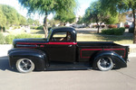 1945 FORD CUSTOM PICKUP - Side Profile - 237051
