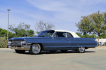 1962 CADILLAC ELDORADO CONVERTIBLE - Front 3/4 - 237137