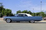 1962 CADILLAC ELDORADO CONVERTIBLE - Side Profile - 237137