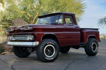 1961 CHEVROLET APACHE CUSTOM PICKUP - Front 3/4 - 237165
