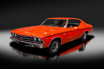 1969 CHEVROLET CHEVELLE SS 396 - Front 3/4 - 237188