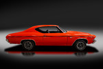 1969 CHEVROLET CHEVELLE SS 396 - Side Profile - 237188