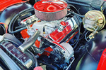 1965 CHEVROLET CHEVELLE CONVERTIBLE - Engine - 237199