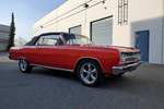 1965 CHEVROLET CHEVELLE CONVERTIBLE - Front 3/4 - 237199