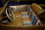 1929 FORD MODEL A CUSTOM ROADSTER PICKUP - Interior - 237217