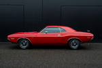 1970 DODGE CHALLENGER R/T 440 - Side Profile - 237247