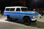 1964 CHEVROLET SUBURBAN - Side Profile - 237260