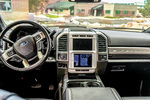 2018 FORD F-350 CUSTOM CREW-CAB PICKUP - Interior - 237321