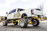 2018 FORD F-350 CUSTOM CREW-CAB PICKUP - Rear 3/4 - 237321