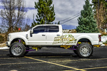 2018 FORD F-350 CUSTOM CREW-CAB PICKUP - Side Profile - 237321