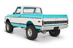 1972 CHEVROLET K10 CUSTOM PICKUP - Rear 3/4 - 237374