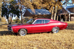 1968 FORD FAIRLANE 500 CUSTOM COUPE - Side Profile - 237376