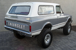 1971 CHEVROLET BLAZER K5 CUSTOM SUV - Rear 3/4 - 237382