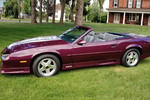 1992 CHEVROLET CAMARO Z/28 CONVERTIBLE - Side Profile - 237403
