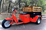 1958 CUSHMAN TRUCKSTER - Side Profile - 237449