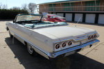 1963 CHEVROLET IMPALA CONVERTIBLE - Rear 3/4 - 237519