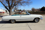 1963 CHEVROLET IMPALA CONVERTIBLE - Side Profile - 237519