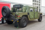 1995 AM GENERAL M998 HUMVEE  - Rear 3/4 - 237722
