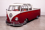 1967 VOLKSWAGEN TYPE II DOUBLE-CAB CUSTOM PICKUP "DOUBLE DELUXE" - Front 3/4 - 237755