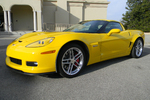 2006 CHEVROLET CORVETTE Z06 - Front 3/4 - 237771
