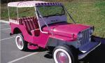 1960 WILLYS JEEP SURRAY TOP - Front 3/4 - 23782