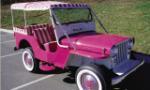 1960 WILLYS JEEP SURRAY TOP -  - 23782