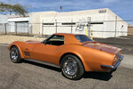 1972 CHEVROLET CORVETTE LT1 CONVERTIBLE - Rear 3/4 - 237825