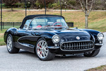1957 CHEVROLET CORVETTE CUSTOM CONVERTIBLE - Front 3/4 - 237852
