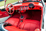 1957 CHEVROLET CORVETTE CUSTOM CONVERTIBLE - Interior - 237852