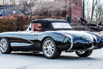 1957 CHEVROLET CORVETTE CUSTOM CONVERTIBLE - Rear 3/4 - 237852