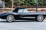 1957 CHEVROLET CORVETTE CUSTOM CONVERTIBLE - Side Profile - 237852