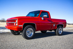 1983 CHEVROLET K10 CUSTOM TRUCK - Front 3/4 - 237873