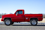 1983 CHEVROLET K10 CUSTOM TRUCK - Side Profile - 237873