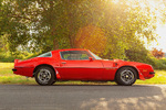 1975 PONTIAC FIREBIRD TRANS AM CUSTOM COUPE - Side Profile - 237993
