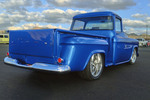 1956 CHEVROLET APACHE CUSTOM PICKUP - Rear 3/4 - 238072