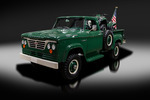 1963 DODGE W300 POWER WAGON PICKUP - Front 3/4 - 238086