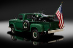 1963 DODGE W300 POWER WAGON PICKUP - Rear 3/4 - 238086
