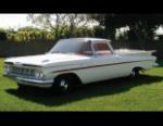 1959 CHEVROLET EL CAMINO PICKUP -  - 23814