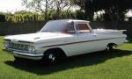 1959 CHEVROLET EL CAMINO PICKUP - Front 3/4 - 23814