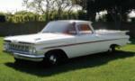 1959 CHEVROLET EL CAMINO PICKUP -  - 23814